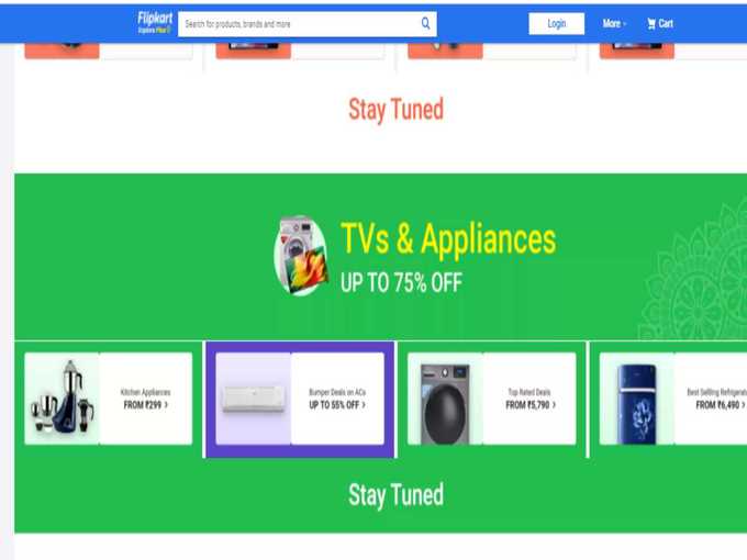 tv and appliances