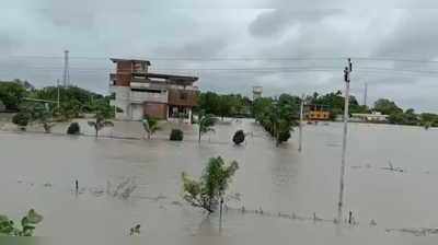 Rajasthan weather : कहीं पॉश इलाकों में घुसा पानी, तो कहीं थाना डूबा, तस्वीरों के जरिए देखिये हाल