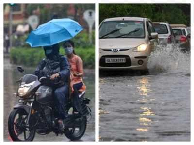 लू, भयंकर गर्मी, रिकॉर्डतोड़ बारिश... जुलाई में दिल्‍ली ने देखे मौसम के अजब-गजब रंग