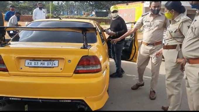 bengaluru bike car