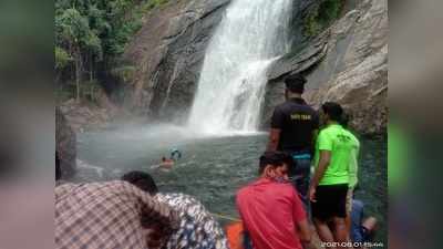 മാര്‍മല അരുവിയില്‍ കാണാതായ നേവി ഉദ്യോഗസ്ഥന്റെ മൃതദേഹം കണ്ടെത്തി