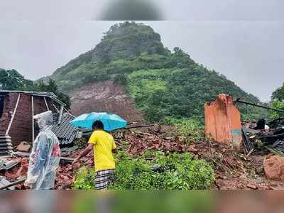 दरडग्रस्तांना गावातच वसवण्यासाठी ग्रामस्थांचा पुढाकार; गावकरी देणार जमिनी