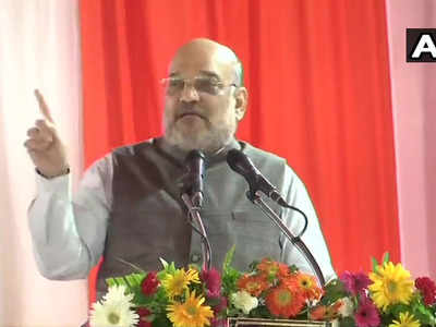 Amit Shah in Mirzapur: विंध्‍यधाम से अमित शाह ने खोली यूपी चुनाव की डगर, योगी सरकार के गिनाए काम