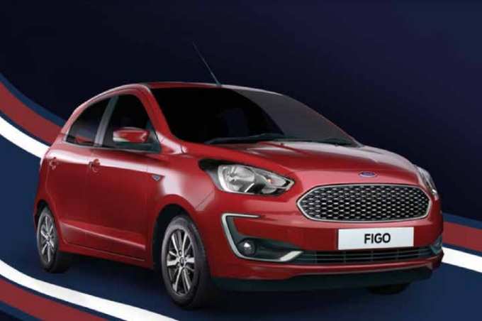 FORD FIGO AT