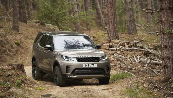 2021 Land Rover Discovery Facelift