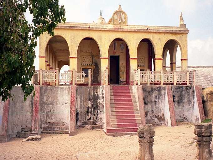 कोठंडारामस्वामी मंदिर - Kothandaramaswamy Temple, Rameshwaram in Hindi