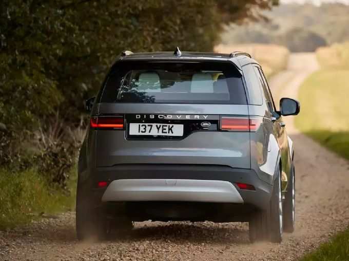 ​2021 Land Rover Discovery Facelift -