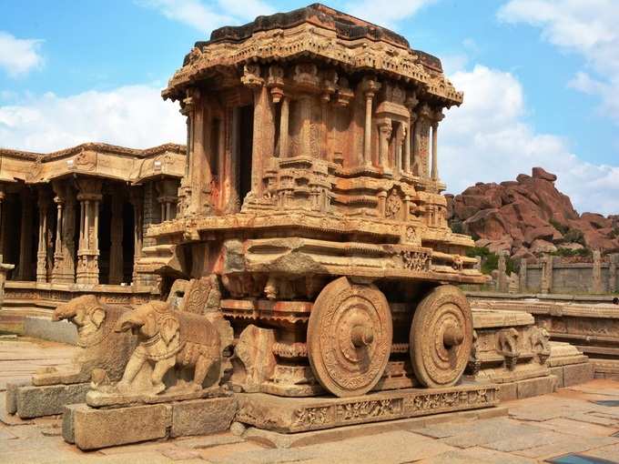 हम्पी, कर्नाटक - Hampi, Karnataka In Hindi