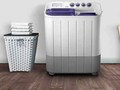 मिनटों में चकाचक साफ होंगे कपड़े, 10 हजार रुपए से कम बजट में घर लाएं ये वॉशिंग मशीन