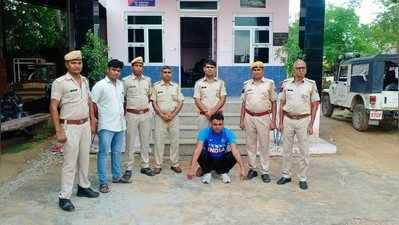 Rajasthan news : करौली में पकड़ा गया इनामी बदमाश , आतंक का पर्याय बन चुकी कोरिया गैंग का है सदस्य