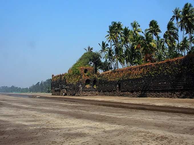 रेवदंडा किला अलीबाग - Revdanda Fort Alibaug in Hindi