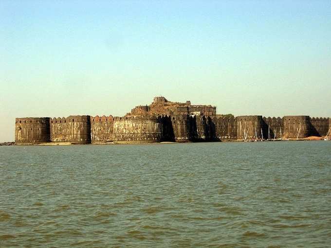 मुरुद-जंजीरा किला अलीबाग - Murud Janjira Fort Alibaug in Hindi