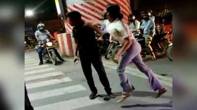 Lucknow girl news: लखनऊ में उछल-उछलकर थप्पड़ बरसाने वाली लड़की पर केस, CCTV फुटेज से खुली पोल