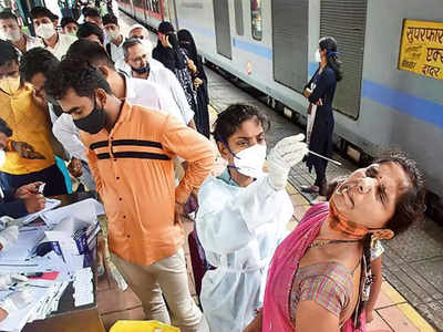 coronavirus in mumbai latest updates: मुंबईत आज एवढ्या करोना रुग्णांवर उपचार सुरू; पाहा, मुंबईतील ताजी स्थिती