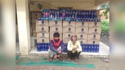 हरियाणा से झारखंड जा थी अवैध शराब की खेप, 102 पेटी शराब के साथ दो तस्कर अरेस्ट