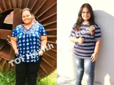 Indian Weight Loss: लोगों के तानों से परेशान हो चुकी इस लड़की ने रोज 10 हजार कदम चलकर घटाया 47 Kg वजन