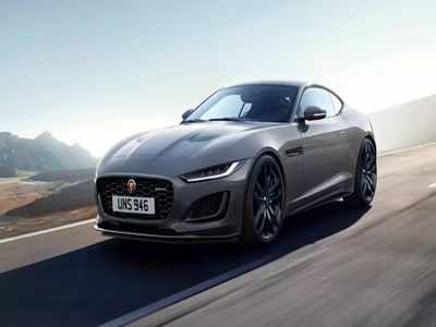 Jaguar F Type R Dynamic Black एसयूव्हीसाठी बुकिंगला झाली सुरूवात