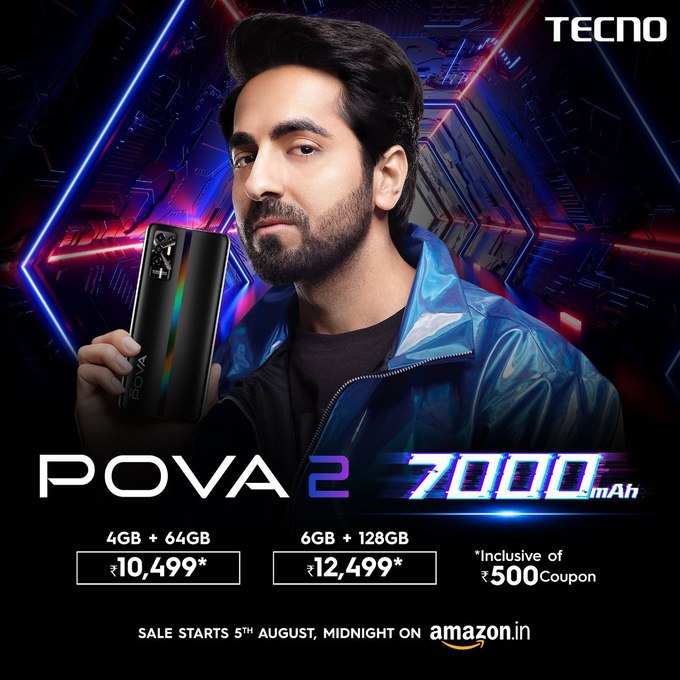 Tecno Pova 2 Price In India