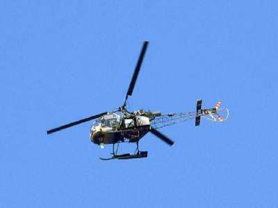 जम्मू-काश्मीर: कठुआमध्ये लष्कराच्या हेलिकॉप्टरला अपघात, धरणात कोसळलं