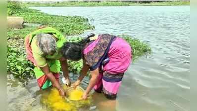 எல்லாம் கொரோனாவால் வந்த தொல்லை... நெல்லையில் கலையிழந்த ஆடிப் பெருக்கு விழா!