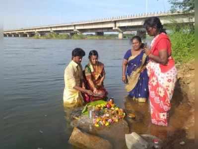 ஆடிப்பெருக்கில் புதுமண தம்பதியினருக்கு காத்திருந்த அதிர்ச்சி!