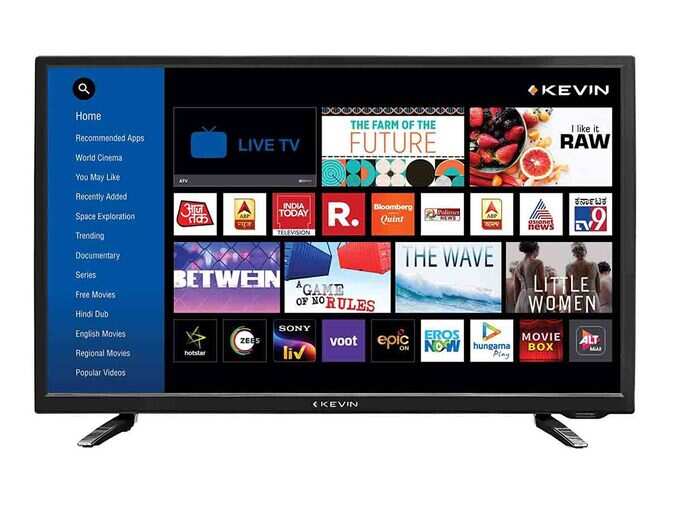 Kevin 80 cm (32 Inches) HD Ready Smart LED TV