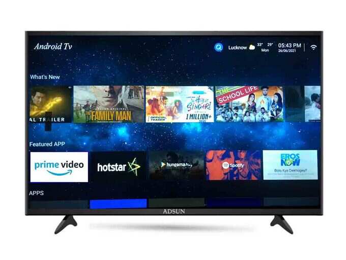 ADSUN 80 cm (32 Inches) HD Ready Smart LED TV