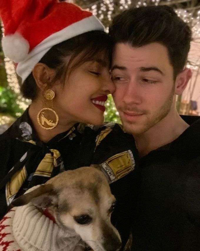 nick jonas &amp; priyanka chopra