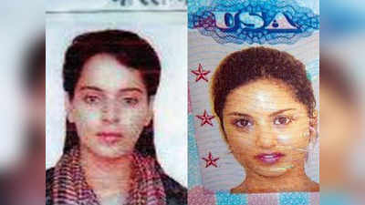 पासपोर्ट वाली फोटो में कंगना और सनी लियोनी भले अजीब दिख रही हों, लेकिन ऐश्वर्या की बात ही कुछ और है