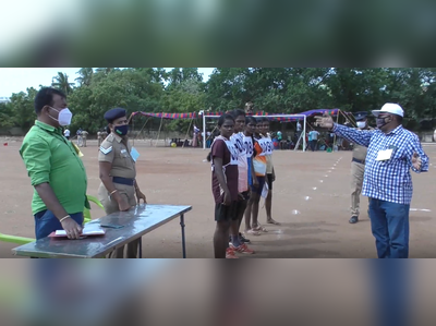 பெண் காவலர்களுக்கு உடல் தகுதி தேர்வு;                       நாள்தோறும் 500 பேருக்கு அழைப்பாணை!