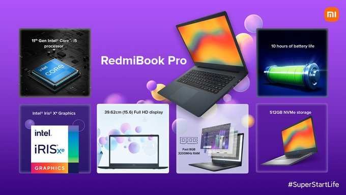 RedmiBook 15 Pro Specifications