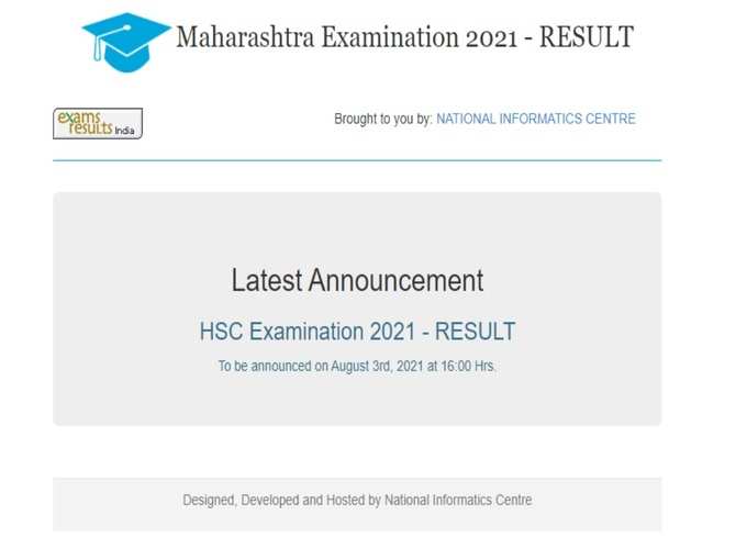 Maharashtra HSC Result 2021 link