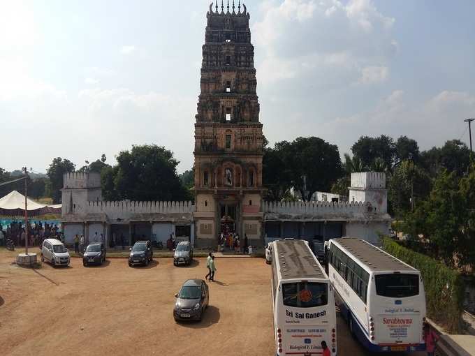 श्री सीता रामचंद्रस्वामी मंदिर - Sita Ramachandra Swamy temple in Hindi