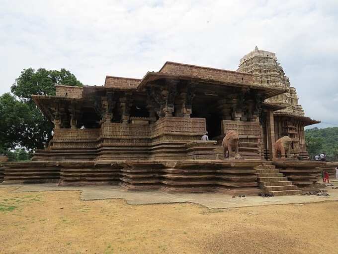 रामप्पा मंदिर वारंगल - Ramappa Temple Warangal in Hindi