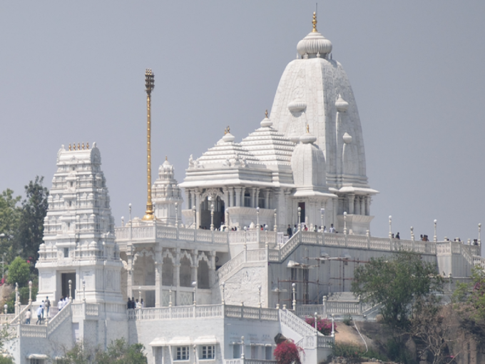 बिड़ला मंदिर हैदराबाद - Birla Mandir Hyderabad In Hindi