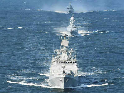 भारतीय नौदल चीनला दाखवणार ताकद; दक्षिण चीन समुद्रात करणार युद्धसराव