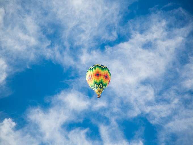 दार्जिलिंग में हॉट एयर बलून - Hot Air Balloon in Darjeeling in Hindi