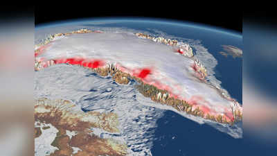 Greenland Melting Ice: पहले हीटवेव, अब एक ही दिन में ग्रीनलैंड में पिघली इतनी बर्फ...दिखी संकट की झलक?