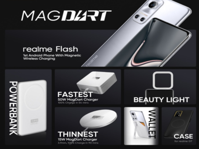 Realme ने एंड्रॉइड डिवाइस के लिए लॉन्च किया पहला मैग्नेटिक वायरलेस चार्जिंग सिस्टम, साथ में कई अन्य प्रोडक्ट्स भी, देखें लिस्ट