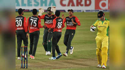 BAN vs AUS Highlights: बांग्लादेश ने टी-20 में पहली बार ऑस्ट्रेलिया को दी मात, नसुम अहमद रहे जीत के हीरो