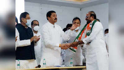 Ashok Shinde Joins Congress: नाना पटोलेंचा शिवसेनेला जोरदार धक्का; या माजी मंत्र्याचा काँग्रेसमध्ये प्रवेश