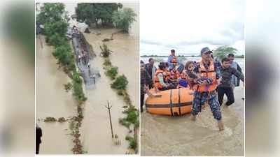 रात में भी जारी एमपी में बाढ़ में फंसे लोगों को बचाने के लिए रेस्क्यू ऑपरेशन, सीएम शिवराज कर रहे मॉनिटरिंग