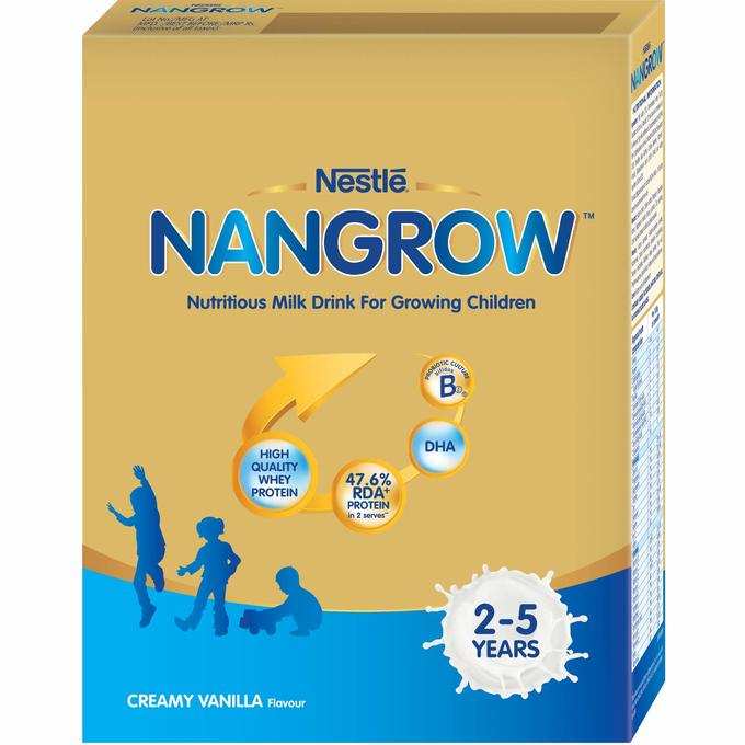 Nestle NANGROW Nutritious Milk Drink for Growing Children (2-5 years)