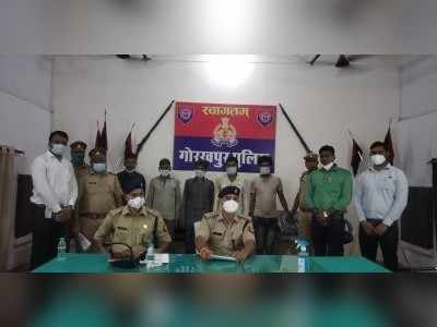 SSP, MLA, वकील... सोशल मीडिया अकाउंट हैक कर उगाही का खेल, गोरखपुर साइबर सेल के हत्थे चढ़े 6 हैकर्स