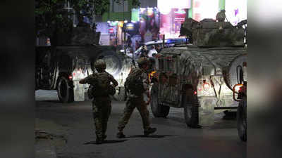 काबूल: संरक्षण मंत्र्यांच्या घरावर आत्मघाती हल्ला; चार तास चकमक, हल्लेखोर ठार