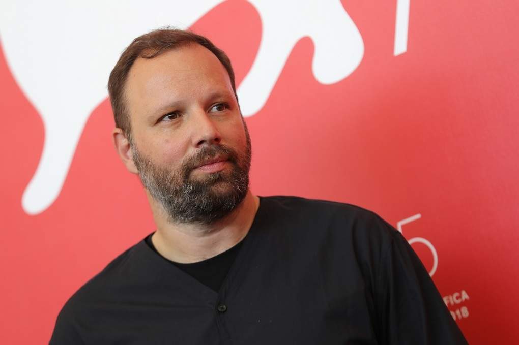 Yorgos Lanthimos Getty 2018