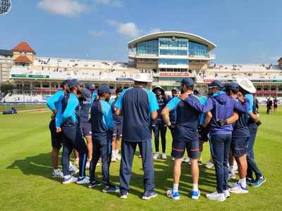 ENG vs IND: 183 ರನ್‌ಗಳಿಗೆ ಇಂಗ್ಲೆಂಡ್‌ ಆಲ್‌ಔಟ್‌, ಮೊದಲ ದಿನ ಭಾರತದ ಪ್ರಾಬಲ್ಯ!