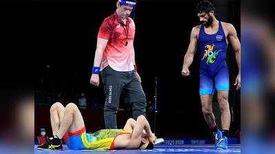 ओलिंपिक (कुश्ती) : रवि फाइनल में पहुंचे, दीपक को मिली हार
