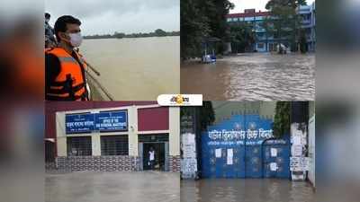 ভিটে ছাড়া কি বাঁচা যায়? আর্তি বন্যা কবলিত ঘাটালবাসীর