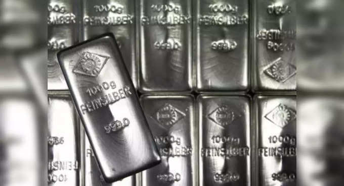 MCX में silver